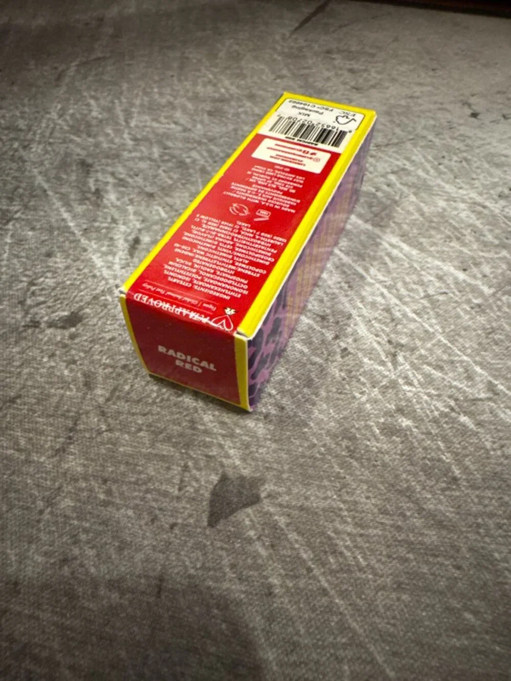 RARE Lime Crime Soft Touch Lipstick - Radical Red